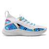 "Street Art" Under Armour Curry 8 Shoes by Stadium Custom Kicks