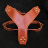 The ''Style'' harness Brown by Bestia Dog Gear