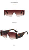 Stylish Big Rimless Classic Sunglasses In Square Shape For Women & Men New Oversize & Retro Style Sunglasses Rectangle Shape Eyewear Shades Oversized Fashion Sunglasses For Women by Stevvex
