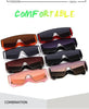 Stylish Big Rimless Classic Sunglasses In Square Shape For Women & Men New Oversize & Retro Style Sunglasses Rectangle Shape Eyewear Shades Oversized Fashion Sunglasses For Women by Stevvex