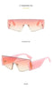 Stylish Big Rimless Classic Sunglasses In Square Shape For Women & Men New Oversize & Retro Style Sunglasses Rectangle Shape Eyewear Shades Oversized Fashion Sunglasses For Women by Stevvex