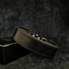 "Stylish" 2 inch wide dog collar by Bestia Dog Gear