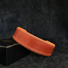 "Stylish" 2 inch wide dog collar by Bestia Dog Gear