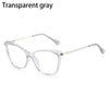 Stylish Eyeglasses Glasses Clear Lens Blue Light Blocking Glasses Women Men Fashion Cat Eye Glasses Computer Gaming Eyeglasses Eye Protection Eyewear by Stevvex