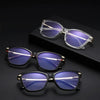 Stylish Eyeglasses Glasses Clear Lens Blue Light Blocking Glasses Women Men Fashion Cat Eye Glasses Computer Gaming Eyeglasses Eye Protection Eyewear by Stevvex