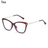 Stylish Eyeglasses Glasses Clear Lens Blue Light Blocking Glasses Women Men Fashion Cat Eye Glasses Computer Gaming Eyeglasses Eye Protection Eyewear by Stevvex