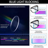 Stylish Eyeglasses Glasses Clear Lens Blue Light Blocking Glasses Women Men Fashion Cat Eye Glasses Computer Gaming Eyeglasses Eye Protection Eyewear by Stevvex