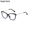 Stylish Eyeglasses Glasses Clear Lens Blue Light Blocking Glasses Women Men Fashion Cat Eye Glasses Computer Gaming Eyeglasses Eye Protection Eyewear by Stevvex