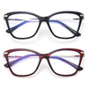 Stylish Eyeglasses Glasses Clear Lens Blue Light Blocking Glasses Women Men Fashion Cat Eye Glasses Computer Gaming Eyeglasses Eye Protection Eyewear by Stevvex