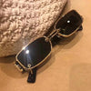 Stylish Fashionable Women Sunglasses Trending & Luxury Square Popular Design Men Glasses New Vintage Metal Black Comfortable Lenses Outdoor Travel Driving Sunglasses by Stevvex