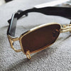 Stylish Fashionable Women Sunglasses Trending & Luxury Square Popular Design Men Glasses New Vintage Metal Black Comfortable Lenses Outdoor Travel Driving Sunglasses by Stevvex