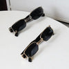 Stylish Fashionable Women Sunglasses Trending & Luxury Square Popular Design Men Glasses New Vintage Metal Black Comfortable Lenses Outdoor Travel Driving Sunglasses by Stevvex