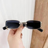 Stylish Fashionable Women Sunglasses Trending & Luxury Square Popular Design Men Glasses New Vintage Metal Black Comfortable Lenses Outdoor Travel Driving Sunglasses by Stevvex