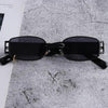 Stylish Fashionable Women Sunglasses Trending & Luxury Square Popular Design Men Glasses New Vintage Metal Black Comfortable Lenses Outdoor Travel Driving Sunglasses by Stevvex