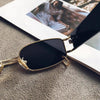 Stylish Fashionable Women Sunglasses Trending & Luxury Square Popular Design Men Glasses New Vintage Metal Black Comfortable Lenses Outdoor Travel Driving Sunglasses by Stevvex