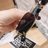 Stylish Fashionable Women Sunglasses Trending & Luxury Square Popular Design Men Glasses New Vintage Metal Black Comfortable Lenses Outdoor Travel Driving Sunglasses by Stevvex