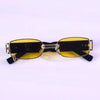 Stylish Fashionable Women Sunglasses Trending & Luxury Square Popular Design Men Glasses New Vintage Metal Black Comfortable Lenses Outdoor Travel Driving Sunglasses by Stevvex