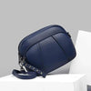 Stylish Soft Leather Women's Cross-body Bags Shoulder Bag Small Casual with Detachable Adjustable Strap Large Capacity by Stevvex