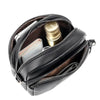 Stylish Soft Leather Women's Cross-body Bags Shoulder Bag Small Casual with Detachable Adjustable Strap Large Capacity by Stevvex