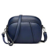 Stylish Soft Leather Women's Cross-body Bags Shoulder Bag Small Casual with Detachable Adjustable Strap Large Capacity by Stevvex