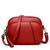 Stylish Soft Leather Women's Cross-body Bags Shoulder Bag Small Casual with Detachable Adjustable Strap Large Capacity by Stevvex