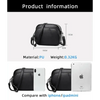 Stylish Soft Leather Women's Cross-body Bags Shoulder Bag Small Casual with Detachable Adjustable Strap Large Capacity by Stevvex