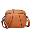 Stylish Soft Leather Women's Cross-body Bags Shoulder Bag Small Casual with Detachable Adjustable Strap Large Capacity by Stevvex