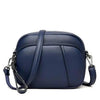 Stylish Soft Leather Women's Cross-body Bags Shoulder Bag Small Casual with Detachable Adjustable Strap Large Capacity by Stevvex