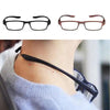 Stylish Ultralight Hanging Stretch Reading Glasses For Men And Women Anti-fatigue HD Eyeglasses Diopter Sunglasses For Men New Unique Lightweight Design by Stevvex