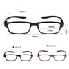 Stylish Ultralight Hanging Stretch Reading Glasses For Men And Women Anti-fatigue HD Eyeglasses Diopter Sunglasses For Men New Unique Lightweight Design by Stevvex
