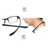 Stylish Ultralight Hanging Stretch Reading Glasses For Men And Women Anti-fatigue HD Eyeglasses Diopter Sunglasses For Men New Unique Lightweight Design by Stevvex