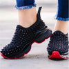 Stylish Womens Sneakers With Non-slip Comfortable Sports Summer New Mesh Breathable Platform Increased Fashion Shoes Womens Running Sports Sneakers by Stevvex
