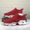 Stylish Womens Sneakers With Non-slip Comfortable Sports Summer New Mesh Breathable Platform Increased Fashion Shoes Womens Running Sports Sneakers by Stevvex