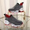 Stylish Womens Sneakers With Non-slip Comfortable Sports Summer New Mesh Breathable Platform Increased Fashion Shoes Womens Running Sports Sneakers by Stevvex