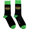 Sublime Circle Logo [Socks] by Rock Band Apparel