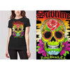 Sublime Colour Skull [T-Shirt] by Rock Band Apparel