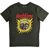 Sublime Yellow Sun [T-Shirt] by Rock Band Apparel