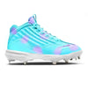 "Sulley" Nike Griffey 2 Cleats by Stadium Custom Kicks