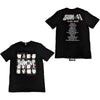 Sum 41 AKNF Grid European Tour 2022 [T-Shirt] by Rock Band Apparel