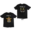 Sum 41 AKNF Skeleton European Tour 2022 [T-Shirt] by Rock Band Apparel