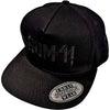 Sum 41 Black Logo [Hat] by Rock Band Apparel