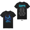 Sum 41 Blue Demon [T-Shirt] by Rock Band Apparel
