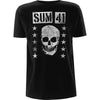 Sum 41 Grinning Skull [T-Shirt] by Rock Band Apparel