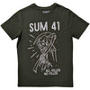 Sum 41 Reaper [T-Shirt] by Rock Band Apparel