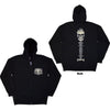 Sum 41 Tour '24 Pocket Logo & Skull Back [Sweatshirt] by Rock Band Apparel