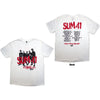 Sum 41 Tour '24 Spray Paint [T-Shirt] by Rock Band Apparel