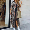 Summer Beach Stylish Womens Dress Long Casual V-Neck Party Comfort Fashion Women Dress by Stevvex