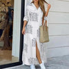 Summer Beach Stylish Womens Dress Long Casual V-Neck Party Comfort Fashion Women Dress by Stevvex
