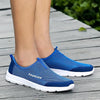 Summer Breathable Comfortable Mesh Running Mens Shoes Trainers Walking Outdoor Sport Men Sneakers Running Shoes Ultra Lightweight Breathable Walking Shoes Non Slip Athletic Fashion Sneakers by Stevvex