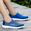 Summer Breathable Comfortable Mesh Running Mens Shoes Trainers Walking Outdoor Sport Men Sneakers Running Shoes Ultra Lightweight Breathable Walking Shoes Non Slip Athletic Fashion Sneakers by Stevvex